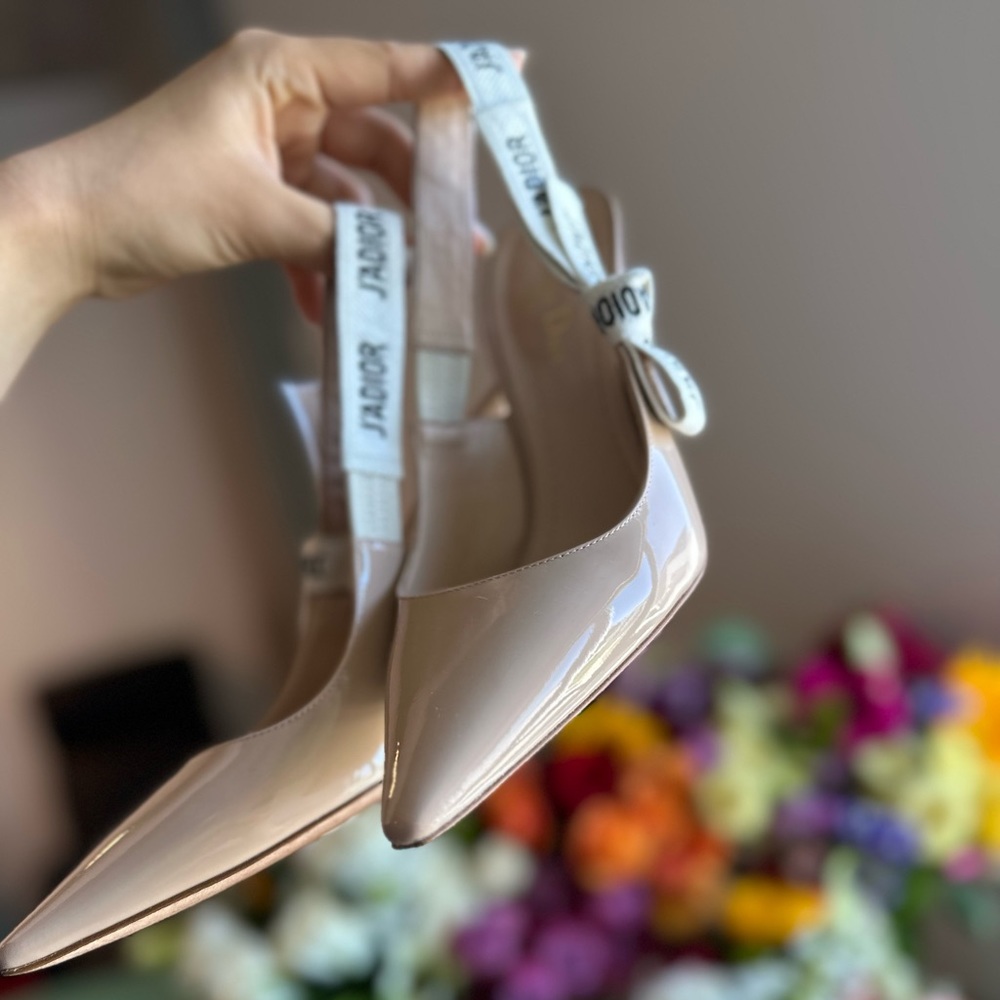 Dior slingback heels - Picture 8 of 12